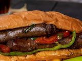 Alexandrian Sausage Fino Sandwich