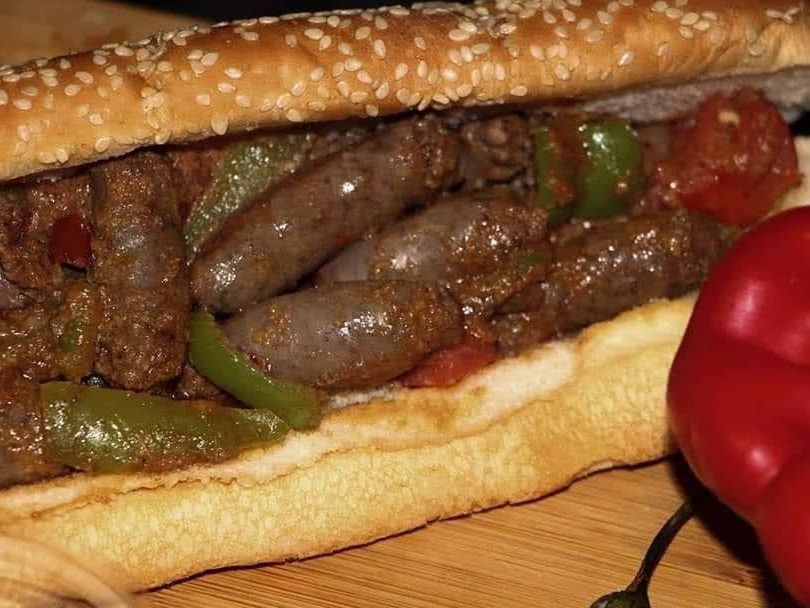 Alexandrian Sausage French Sandwich