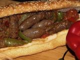 Alexandrian Sausage French Sandwich