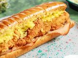 Fried Chicken French Sandwich