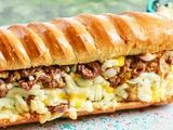 Meat Shawarma French Sandwich