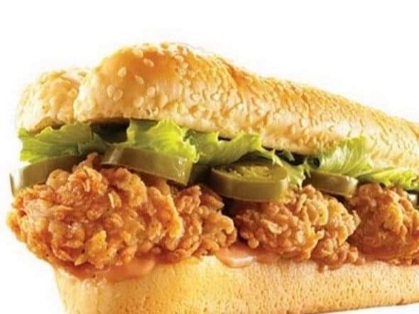 Fried Chicken Fino Sandwich