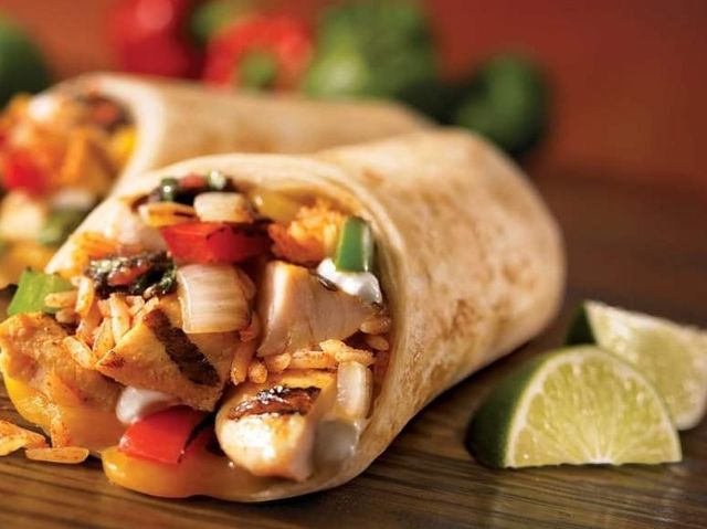 Shish Tawook Syrian Sandwich
