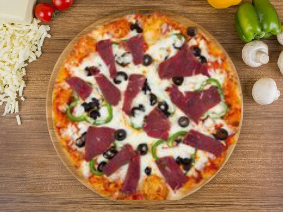 Pastrami Pizza