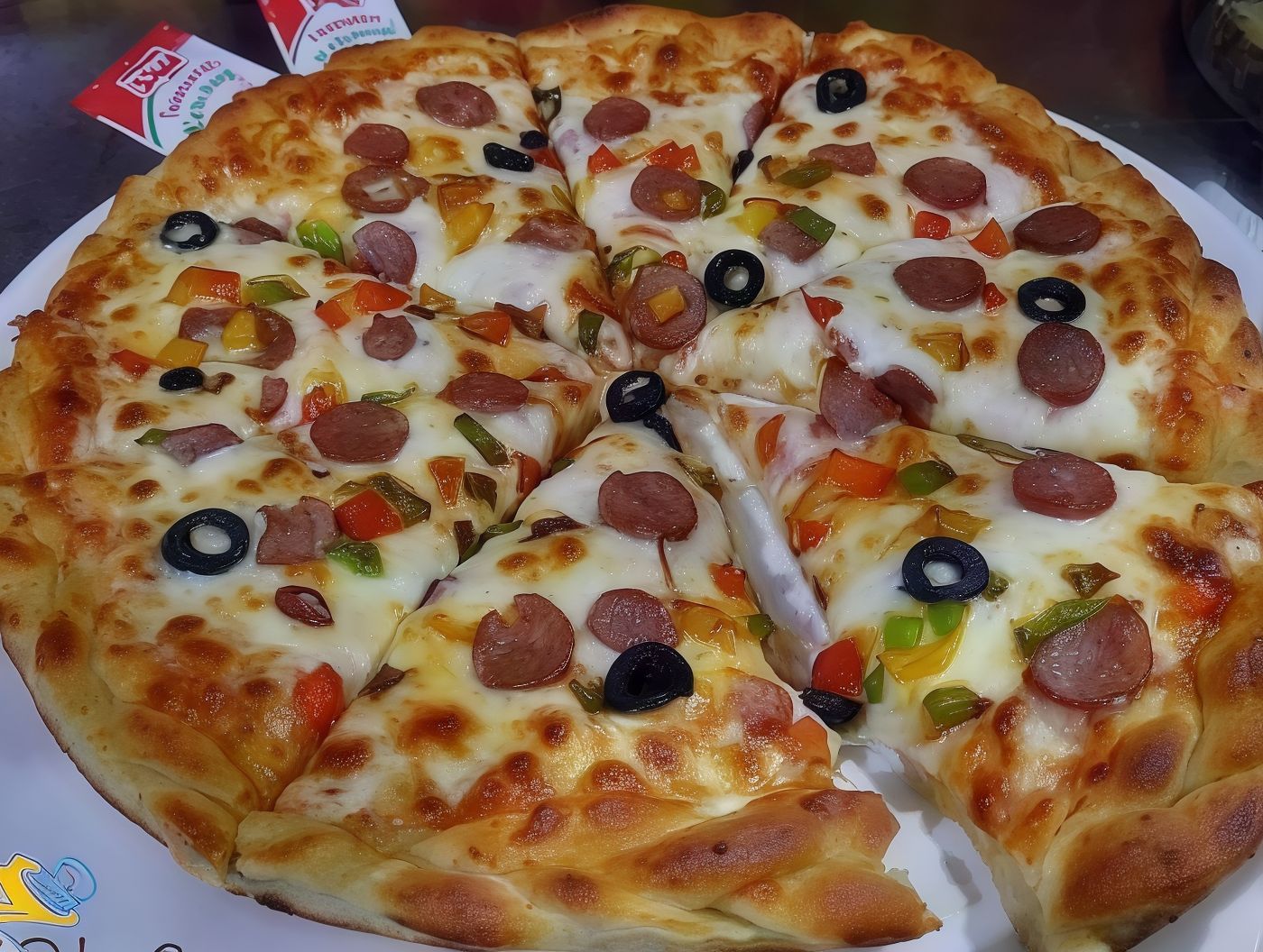 Mix Meat Pizza