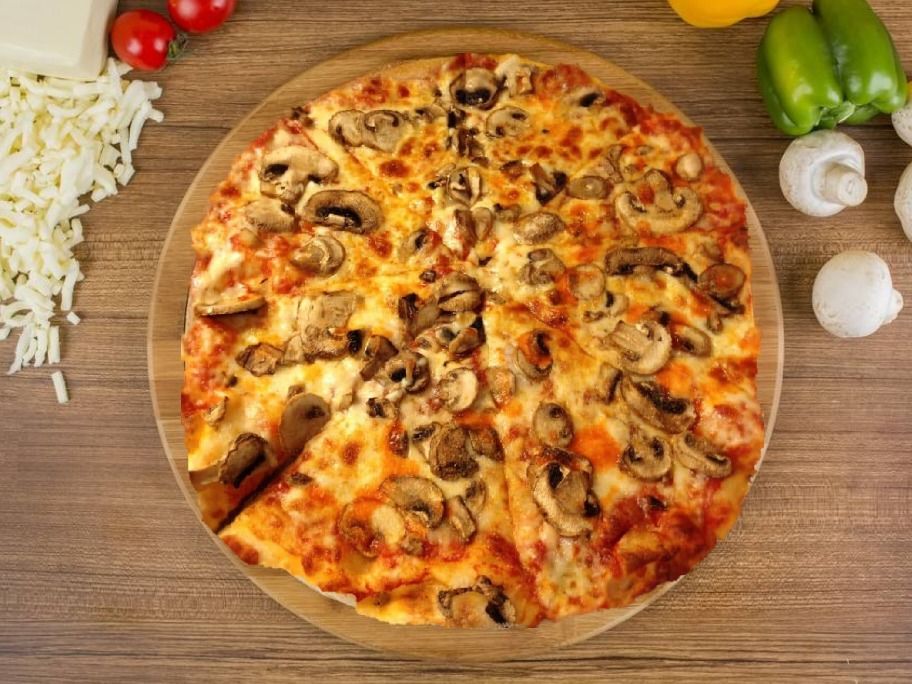 Mushroom Pizza
