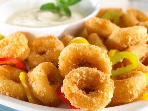 Squid Fajita