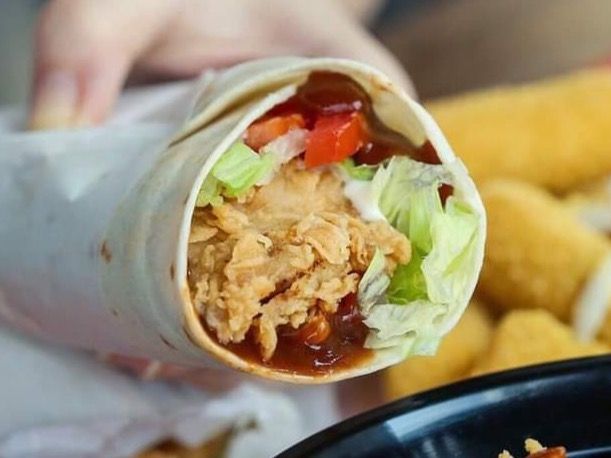 Commando Chicken sandwich