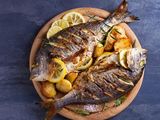 Gilthead Bream Gubia With Potatoes