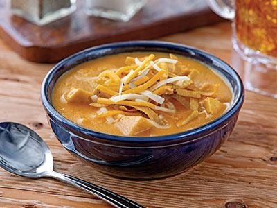 Enchiladas Soup