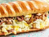 Meat Shawarma Fino Sandwich