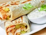 Zinger Chicken Syrian Sandwich