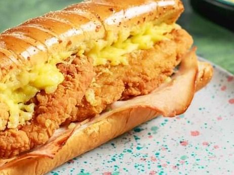 Zinger Chicken French Sandwich