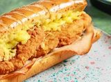 Zinger Chicken French Sandwich