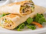 Chicken Shawarma Syrian Sandwich