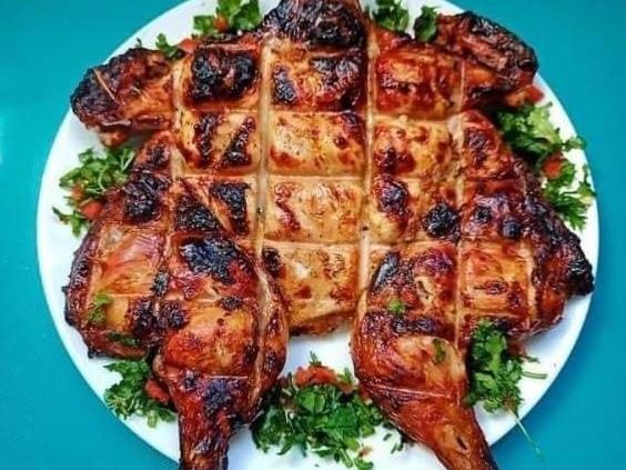 Whole chicken meal