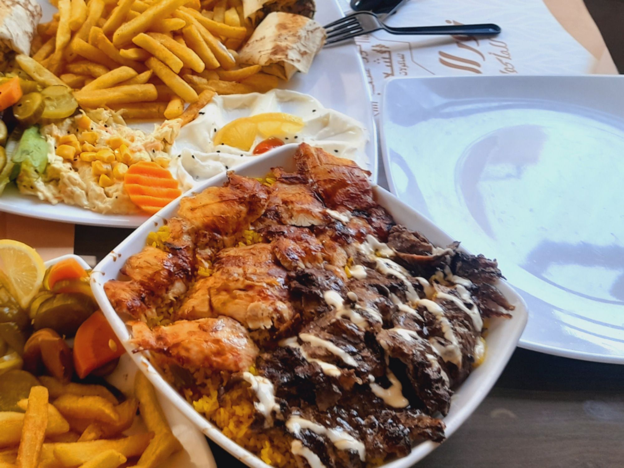 Mix Arabian Shawerma