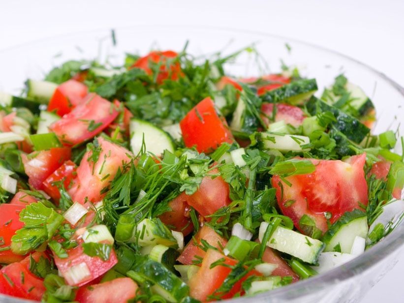 Green salad