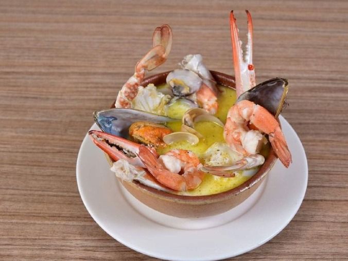 Shrimp soup