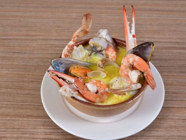 Shrimp soup
