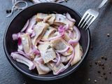 herring pieces salad