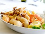 Shrimp cocktail salad