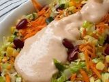 Sesame paste salad