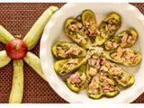 Seafood zucchini
