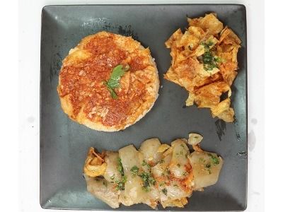 Knuckles Fatteh Casserole