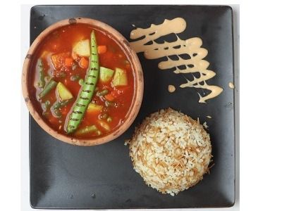 Plain Vegetables Casserole