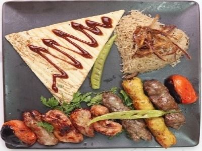 Max Grill Platter