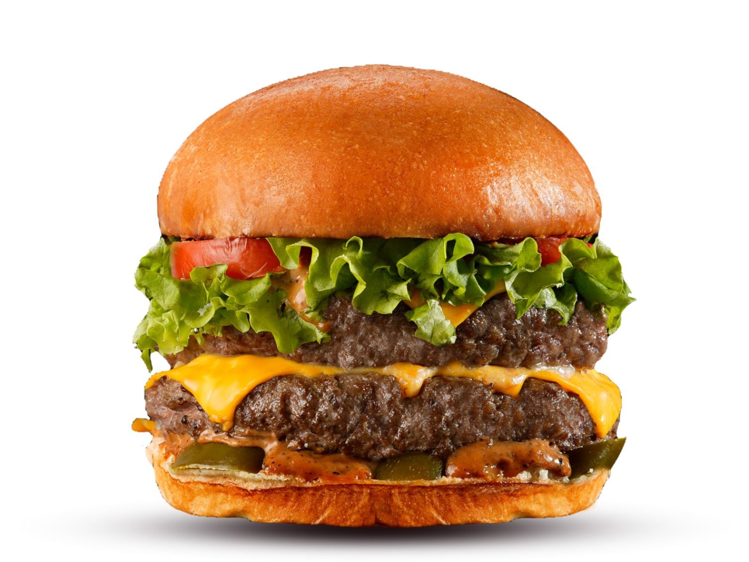 Exotic Burger Sandwich
