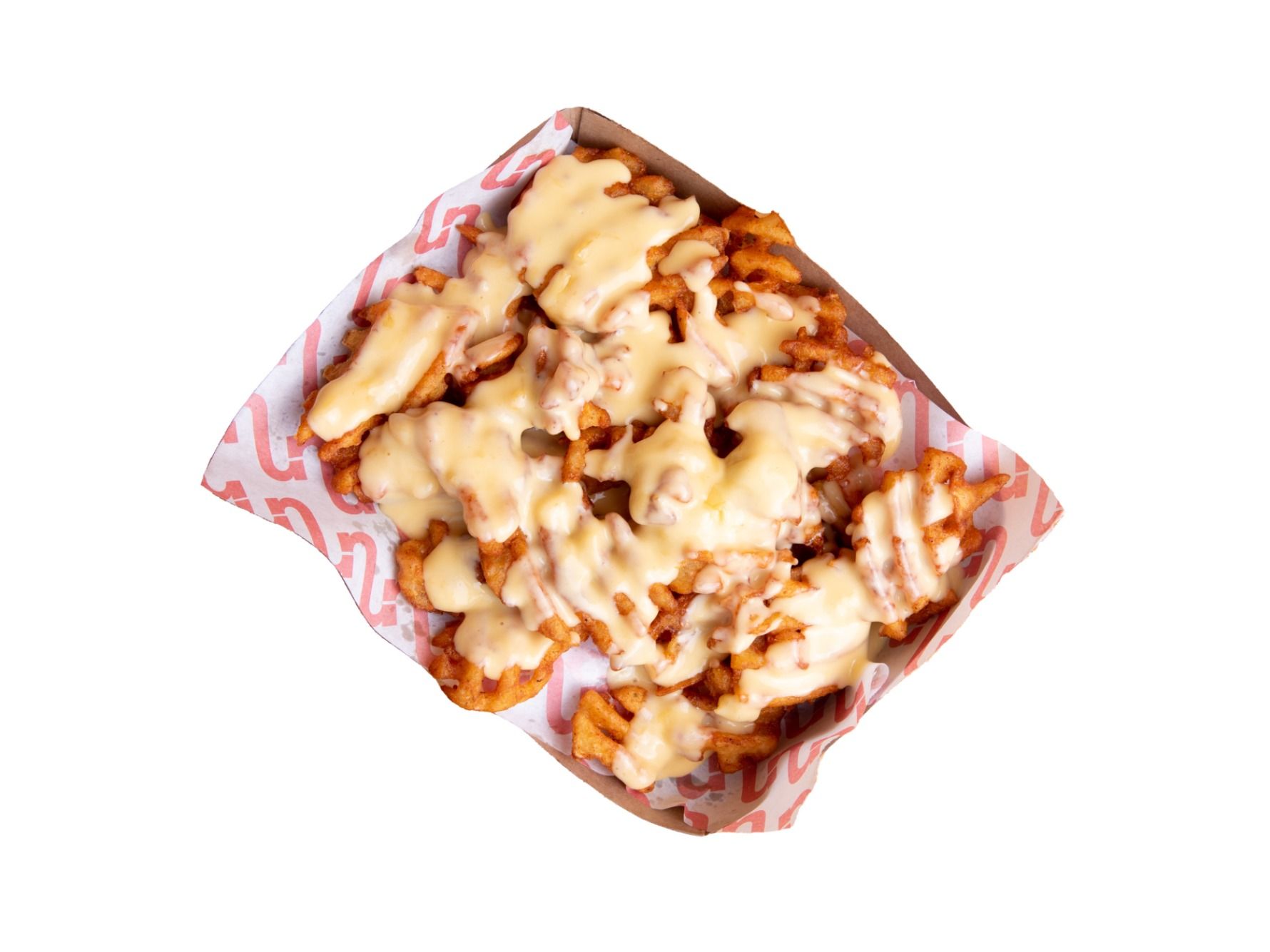 Waffle Cheese French Fries