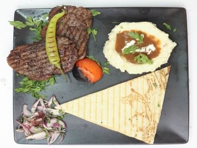 Grilled Filetto With Basmati Rice Platter