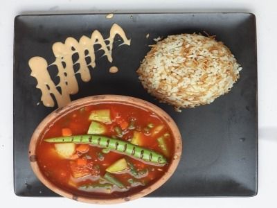 Mixed Vegetables With Meat Casserole