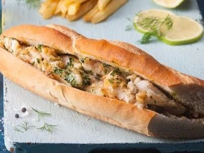 Squid Sandwich