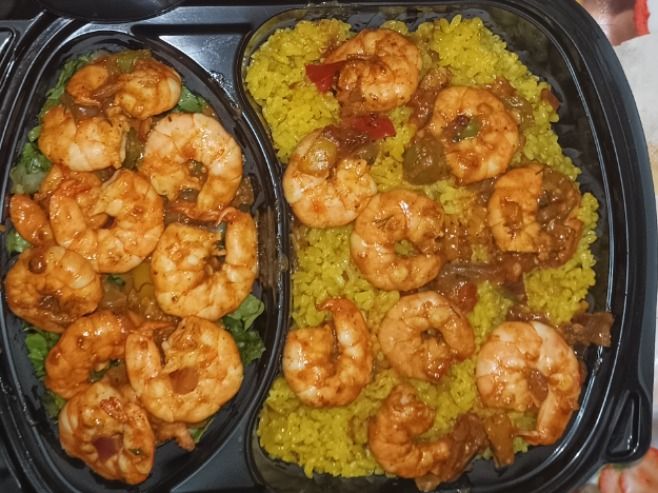 Shrimp meal