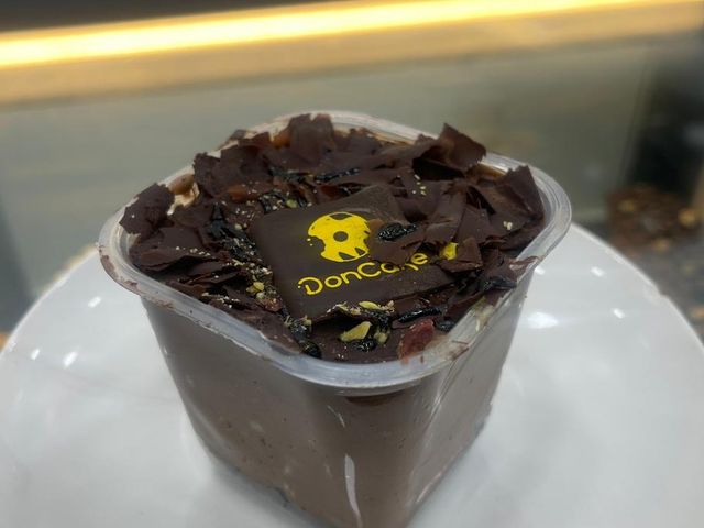 Dark Chocolate Mousse