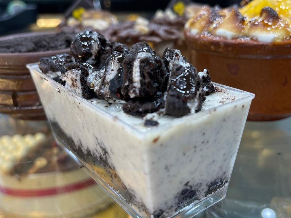 Oreo Mousse