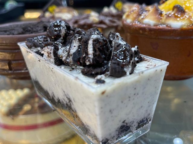 Oreo Mousse