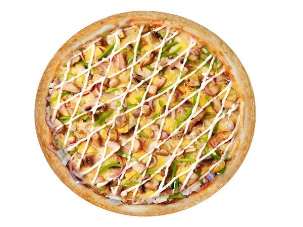 Chicken Ranch Pizza