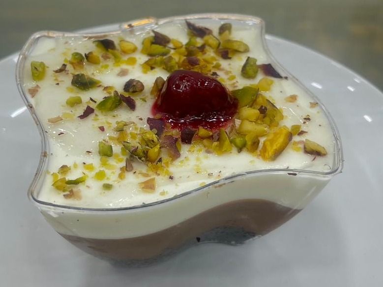 Vanilla Mousse