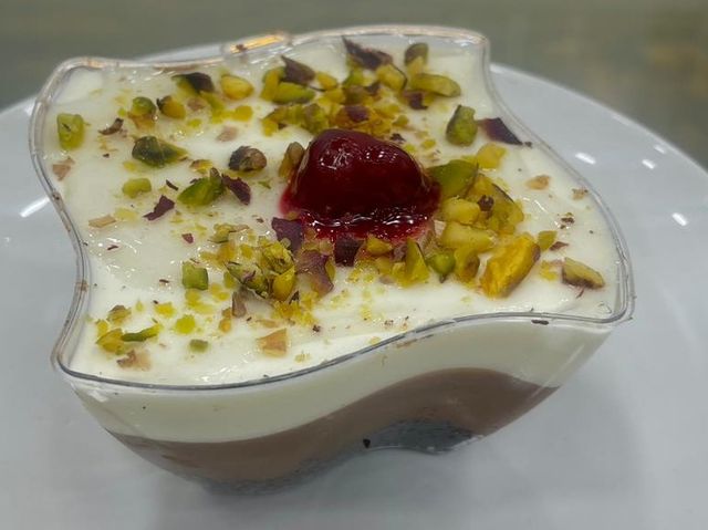 Vanilla Mousse