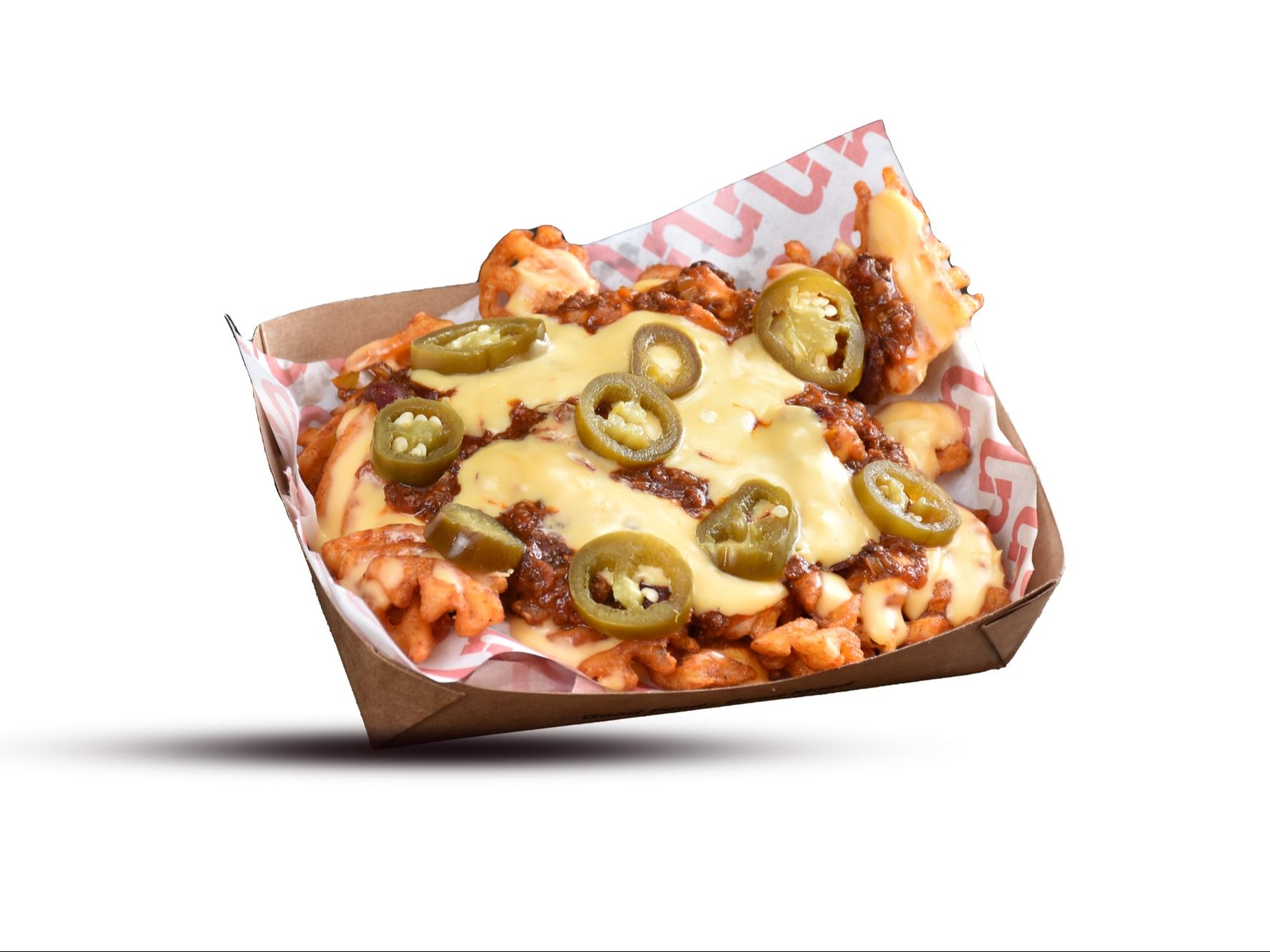 Hangover Waffle French Fries