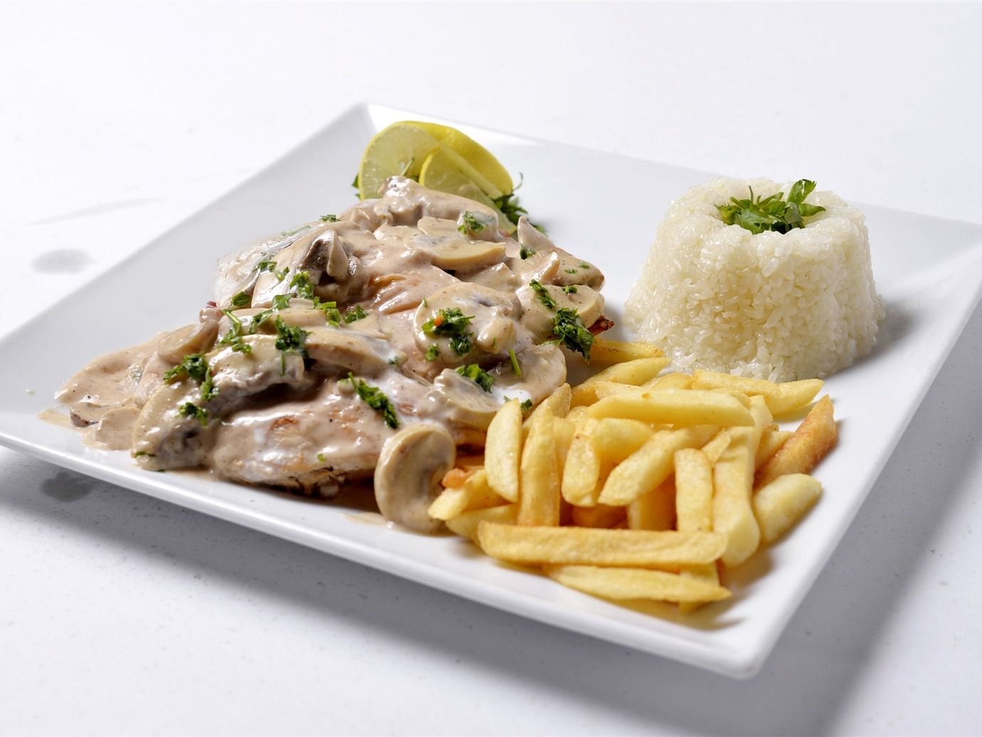 Piccata Chicken Mashroom