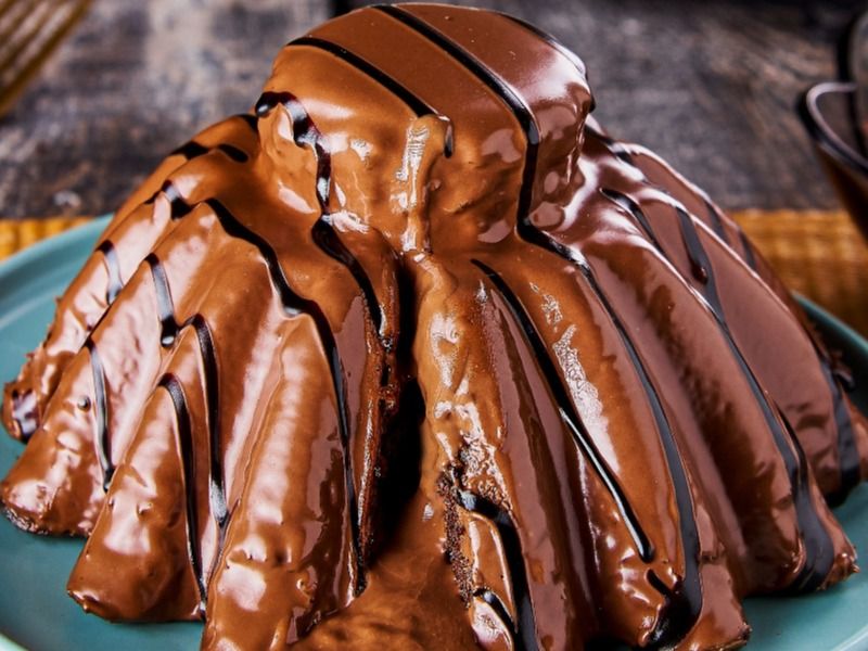 Nutella Molten Cake