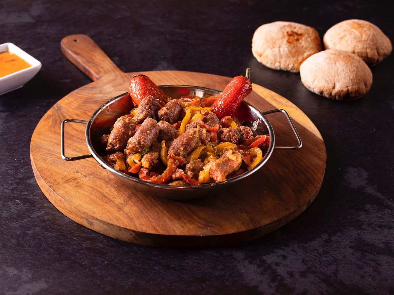 Oriental Sausage Bowl