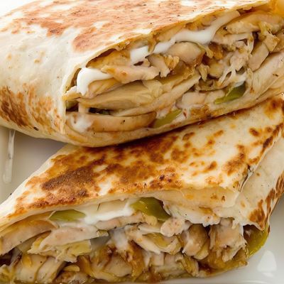 Saj Shawerma With Mozzarella Cheese