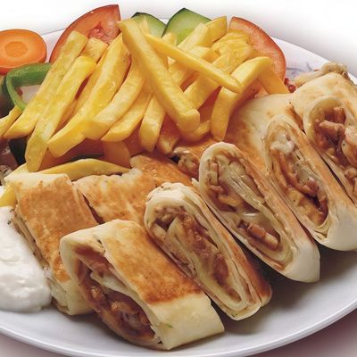 Arabic Shawerma Meal