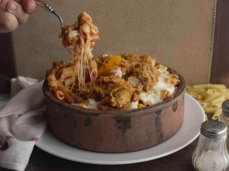 Chicken Zinger Pasta